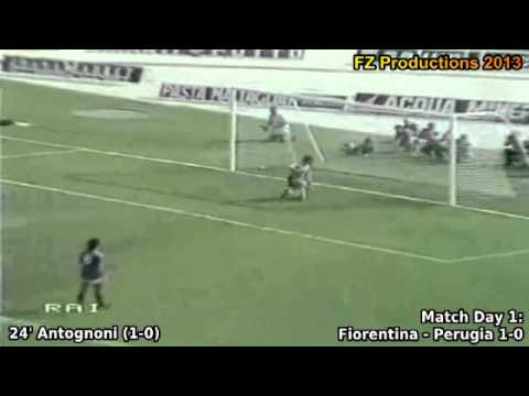 Serie A 1980-1981, day 1: Fiorentina - Perugia 1-0...
