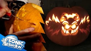 Dr Eggman Pumpkin Carving - Time Lapse