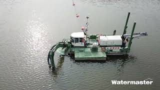 Environmental Urban Dredging Project in Xi'an, China | WATERMASTER