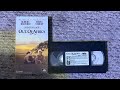 Opening To Out Of Africa 1992 Vhs