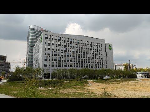 Holiday Inn Aeroporto de Frankfurt