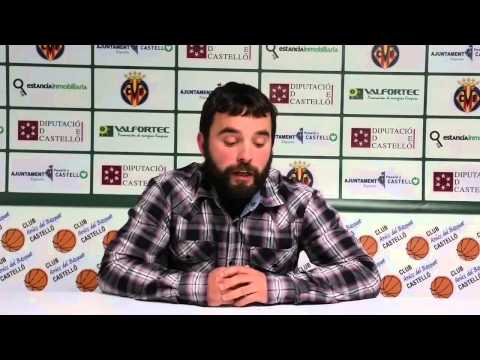 Sala de prensa Amics - Sammic ISB: Iker Bueno