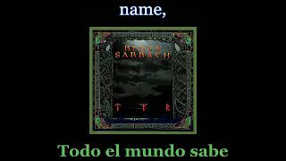 Black Sabbath - Jerusalem - 03 - Lyrics / Subtitulos en español (Nwobhm) Traducida