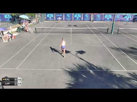 Vera Lapko - Elvina Kalieva [3] (W25 Naples, FL 2023 R16)