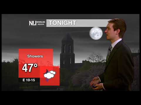 NewsLink Indiana Weather April, 4, 2019   Jordan Verdeyen