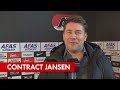 Huiberts: 'Geen twijfels' | Contract Jansen