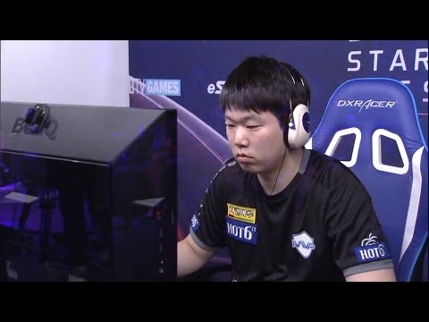 [SSL S2] Ro.16 GroupB match2 Dear vs GuMiho 1set