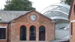 preview picture of video 'Bombay Sapphire Gin Distillery opens in Laverstoke, Hampshire'