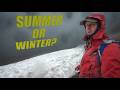 Back To The Mountain To Check On The Snow