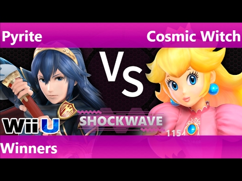 SW 115 - Pyrite (Lucina) vs Cosmic Witch (Peach) Winners - Smash 4