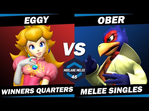 Eggy vs Ober - Winners Quarter Finals | Midlane Melee 45