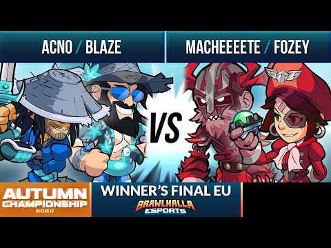 Acno & Blaze vs Macheeeete & Fozey - Winner's Final - Autumn Championship 2020 - 2v2 EU