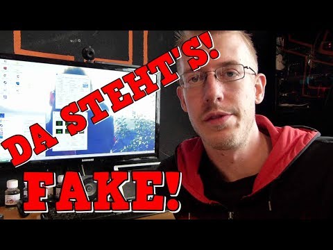 Fake CPU auf eBay gekauft