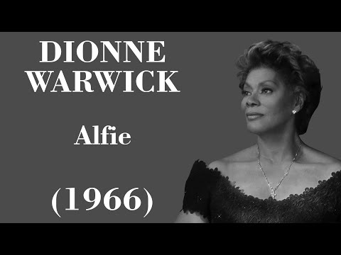 Dionne Warwick - Alfie - Legendas EN - PT-BR