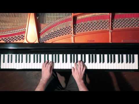Bach 2 Part Invention No.4 - P. Barton, FEURICH Harmonic Pedal piano