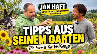 Zu Besuch bei Deutschlands bekanntestem Naturfilmer Jan Haft: So kehrt unsere Vi