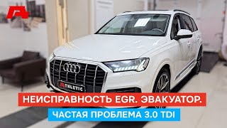 Заклинил EGR на Audi Q7 3.0 TDI: замена теплообменника или заглушка EGR?