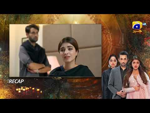 Recap - Dil Awaiz 2nd Last Episode 40 - 10th June 2022 - HAR PAL GEO