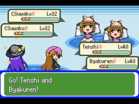 Touhoumon World Link LP [35]: Drowning In Suwakos