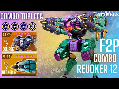 ⚡ Eclipse + Revoker 12 Build – The Ultimate FFA Meta Dominator | Mech Arena UK 2025