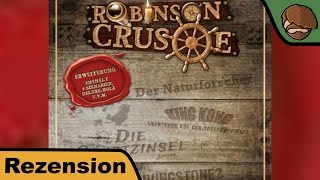 Robinson Crusoe: Schatzkiste (Erweiterung) - Brettspiel - Review