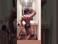 Arnold pose practice