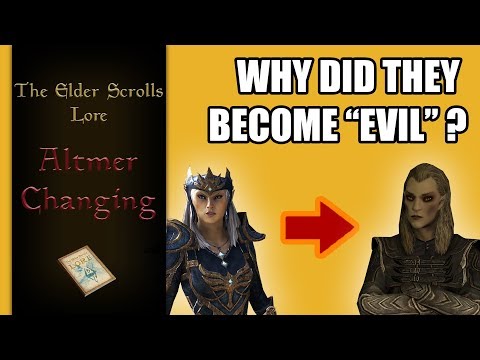 The changing view of the Altmer on Humans  - The Elder Scrolls Lore