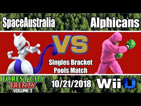 Forest City Frenzy #3   Singles Bracket Pools   Alphicans vs SpaceAustralia