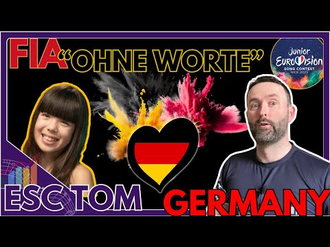 🇩🇪 FIA "Ohne Worte" Reaction & Analysis | Germany | Junior Eurovision 2023