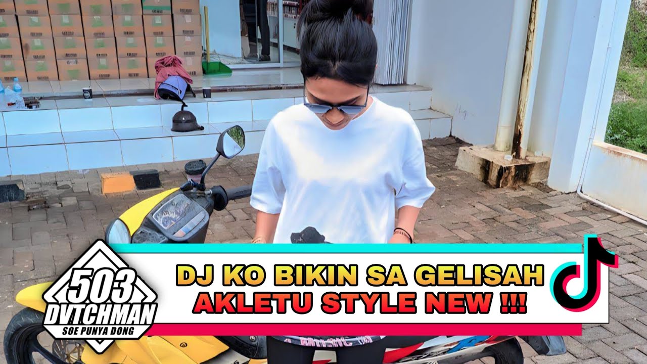 DJ KO BIKIN SA GELISAH AKLETU STYLE (ALIZ JOEZ REMIX) FYP 2023