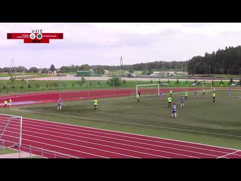 Vidzemes Futbola Centrs - Rēzeknes FA/BJSS 2. puslaiks (u-13)