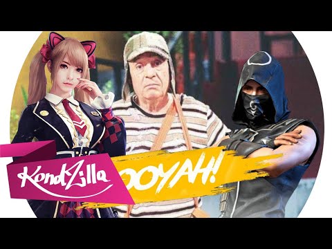 PARÓDIA RUSHADÃO - CHAVES DANÇANDO (QUIK IRONICO) FUNK FREE FIRE