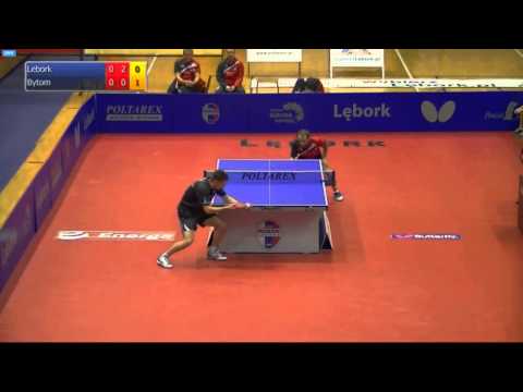 Andrew Baggale-  Jakub Kosowski, świetne przyspieszenie akcji zawodnika Bytomia