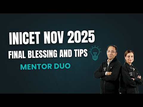 Transform Ep 149 | INICET Nov2025 Final Blessing and Tips