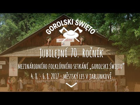 Gorolski święto 4.-6.8.2017 - doprovodné akce - sobota