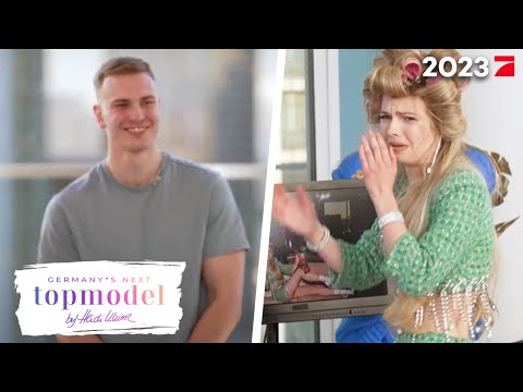 Tränenüberströmt - mit dieser Überraschung hat Katherine nicht gerechnet  | GNTM 2023 ProSieben