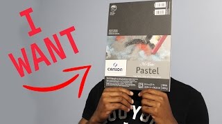 Shopping Art Supplies In NY For My First VLOG