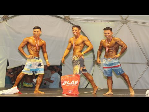MEN PHYSIQUE JUVENIL 1.70 mts. – MISS & MISTER SAN MIGUEL 2018