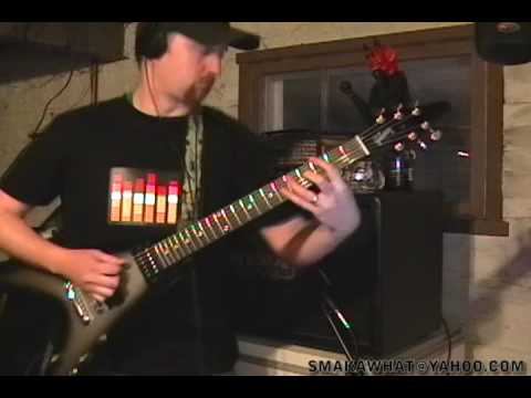Beautiful and Strange - Mudvayne - guitar cover video thumbnail