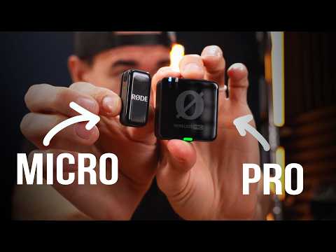 Rode Wireless MICRO - it was ALMOST perfect.