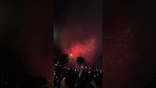 🧨Vietnam HCMC Happy New Year 2024 Fireworks 💥#happynewyear #vietnam #travelvietnam #all2share