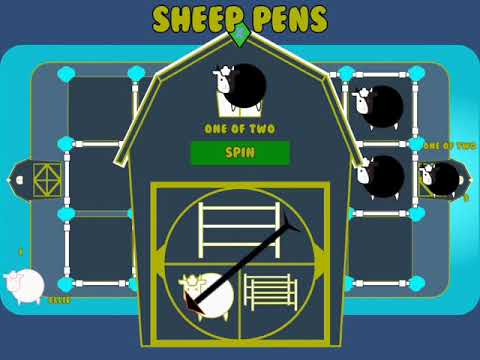 Sheep Pens Video