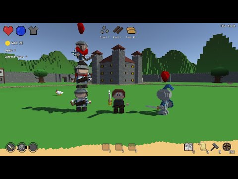 Four years of game development - programming my dream game - Voxel Crusade