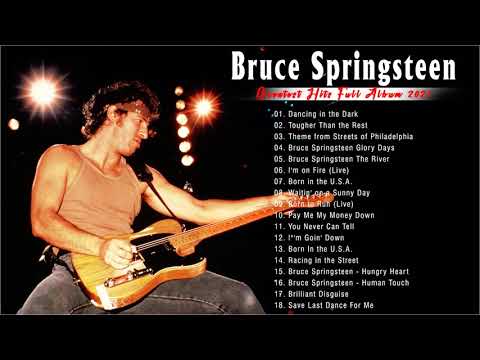 Bruce Springsteen Greatest Hits Full Album 2021🍒  Bruce Springsteen Best Playlist 2021🍒