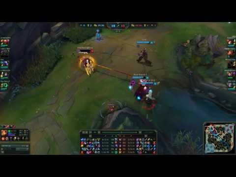 CJ Entus Kramer -  Jhin vs Miss Fortune  Highlights