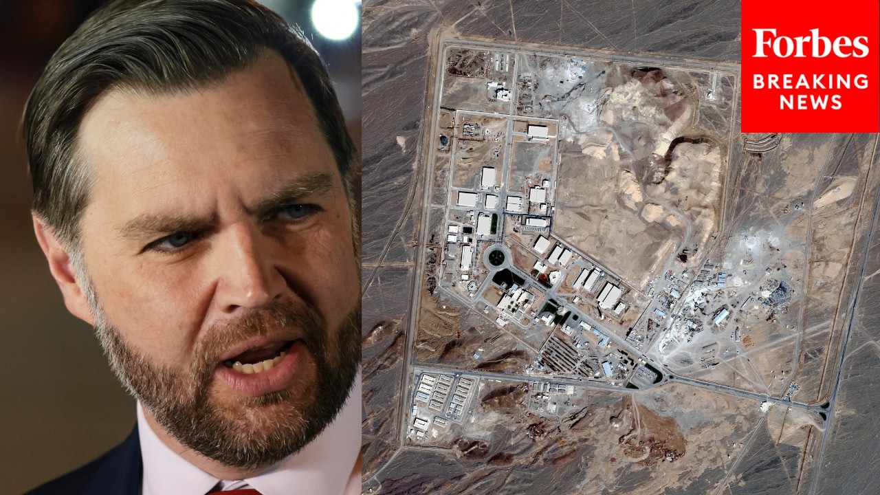 Video | Vance Asked: Is There A Scenario In Which U.S. Allows Iran To Enrich Uranium For Civilian Purposes?