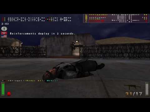 RTCW: Spain vs. Germany - CB NationsCup IV Groupstage (05.11.03)