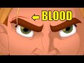 Blood In DreamWorks Movies Disney Vs DreamWorks