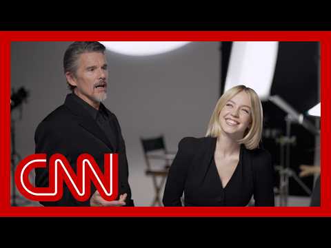 シドニー・スウィーニー & イーサン・ホーク | オフ・ザ・セット | Variety & CNN Actors on Actors (Sydney Sweeney & Ethan Hawke | Off the Set | Variety & CNN Actors on Actors)