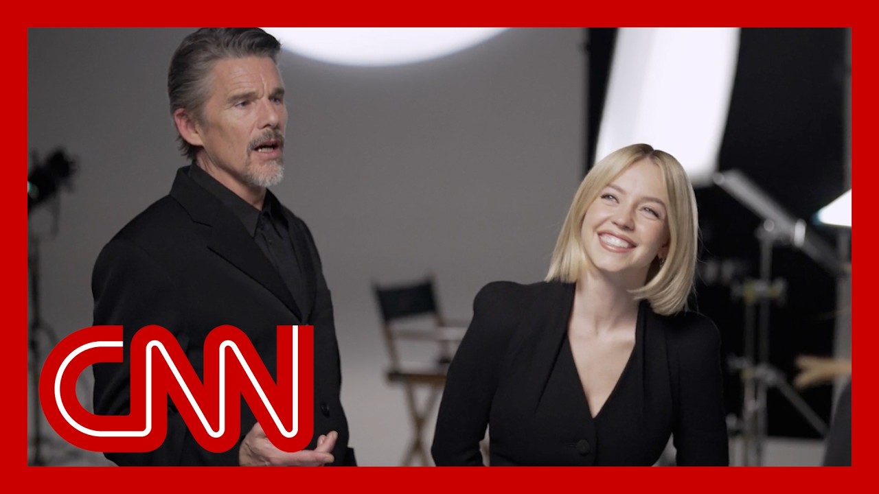 Sydney Sweeney & Ethan Hawke | Off the Set | Variety & CNN Actors on Actors